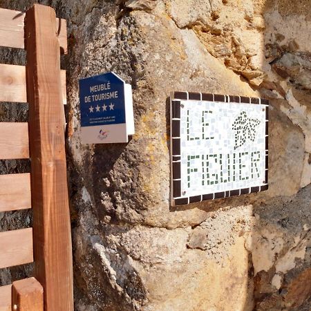 Willa Le Figuier Le Lindois Zewnętrze zdjęcie